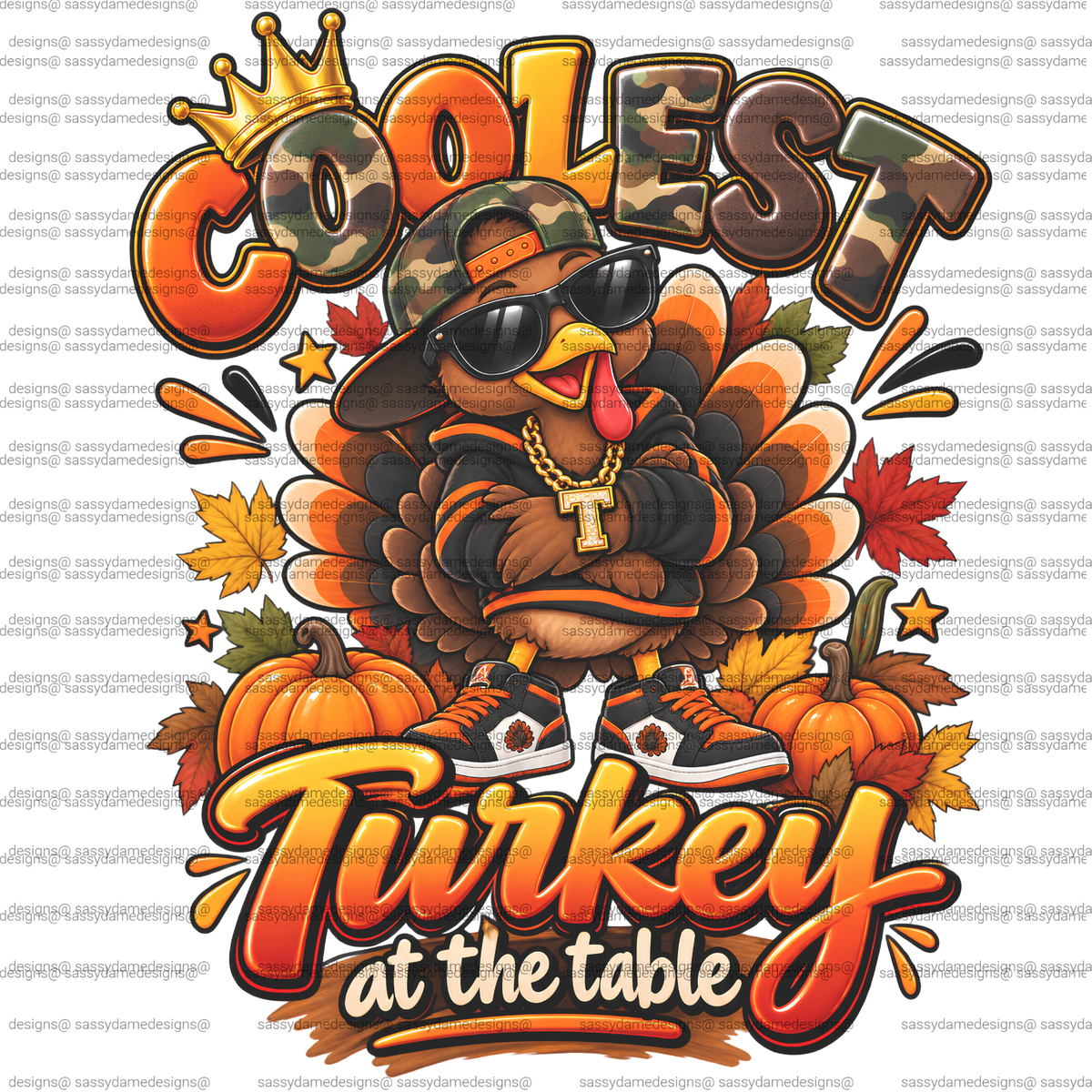 Coolest Turkey