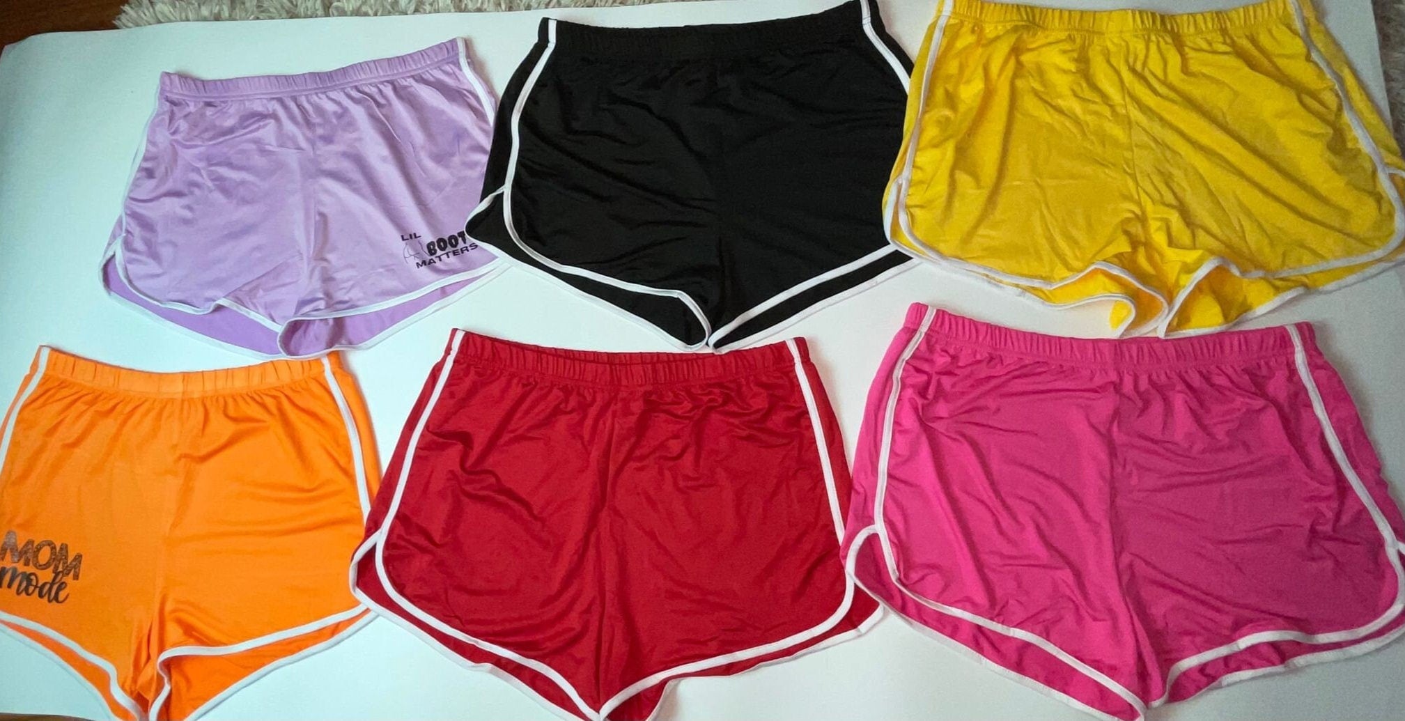 Dolphin Shorts/Sublimation shorts/Polyester Dolphin Shorts/Sublimation Pants/Summer Shorts/Booty Pants/Bike Shorts/ - SassyDame Designs,LLC